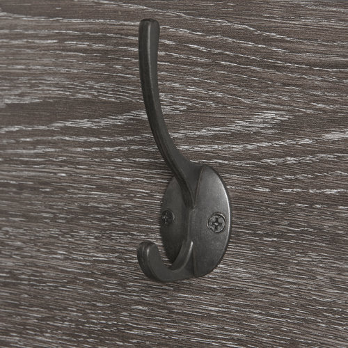 RiverRidge Home Woodbury Hall Tree with Bench and Shoe Storage